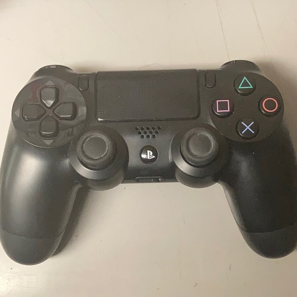 Video Games & Consoles Used Black Ps4 Controller Poshmark
